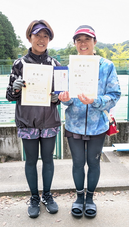 優勝